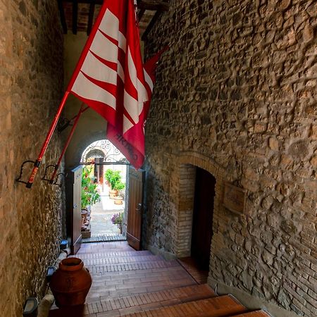 Il Palazzo Del Cardinale Bed & Breakfast Montalcino Bagian luar foto