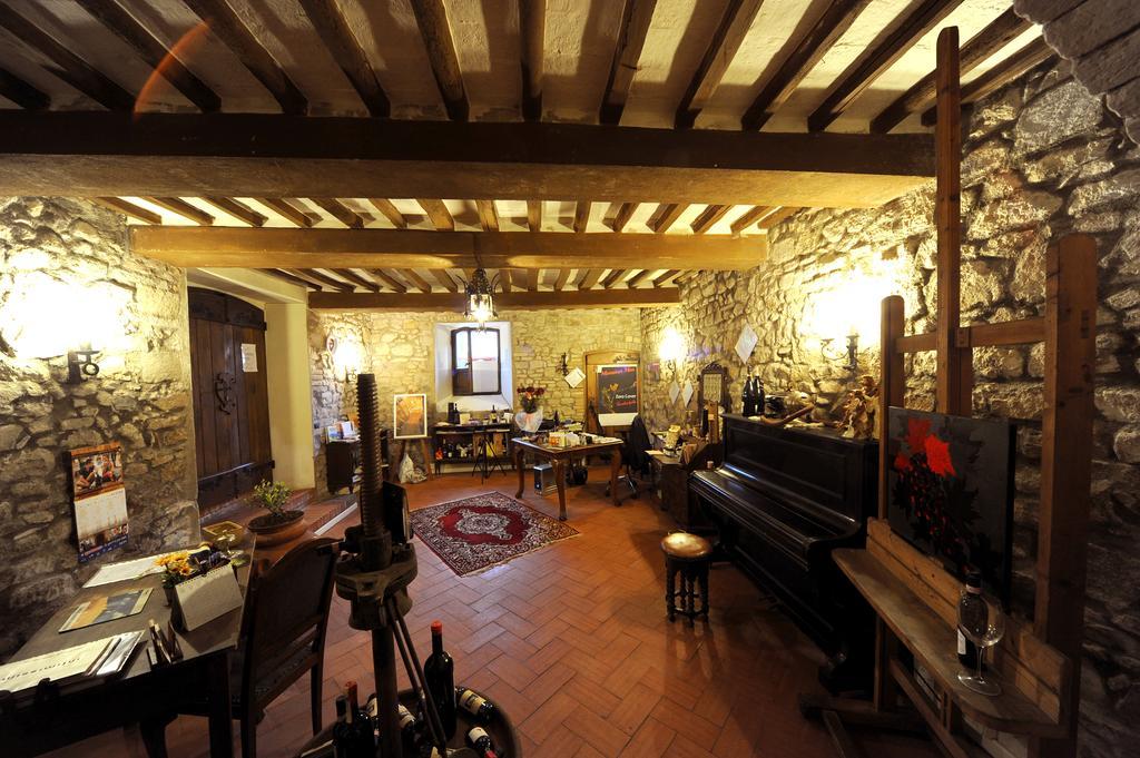 Il Palazzo Del Cardinale Bed & Breakfast Montalcino Bagian luar foto