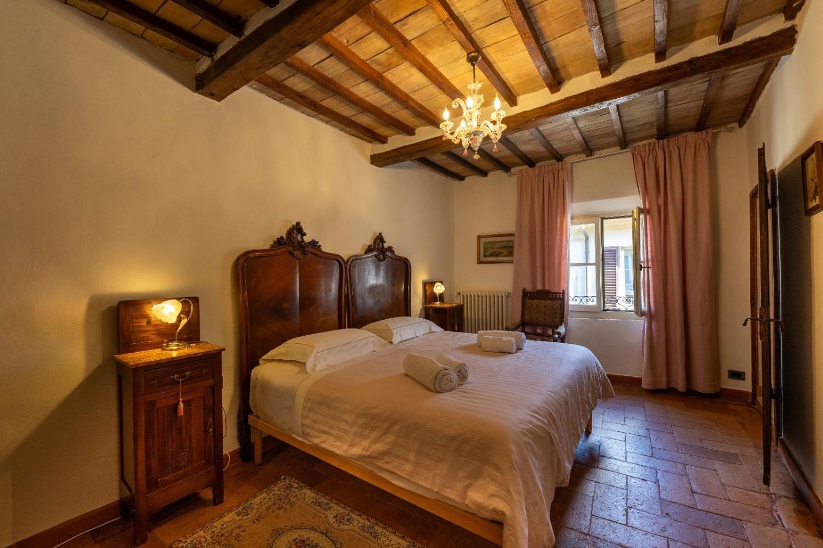 Il Palazzo Del Cardinale Bed & Breakfast Montalcino Bagian luar foto