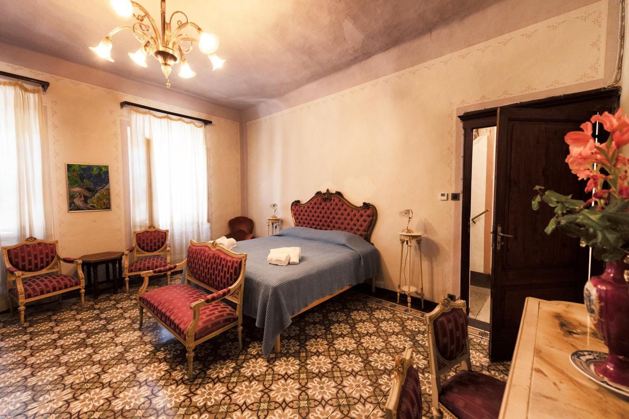 Il Palazzo Del Cardinale Bed & Breakfast Montalcino Bagian luar foto