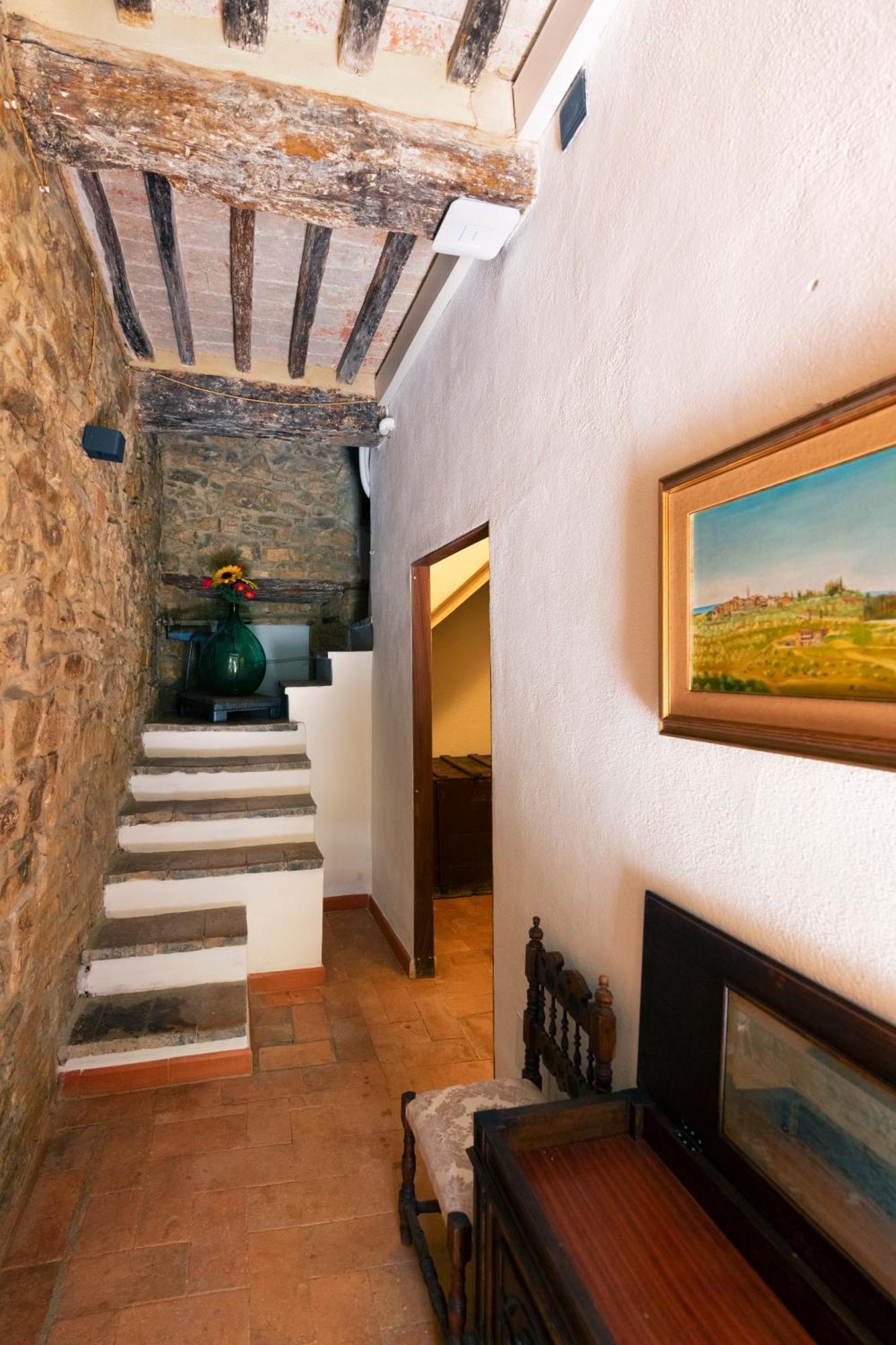 Il Palazzo Del Cardinale Bed & Breakfast Montalcino Bagian luar foto