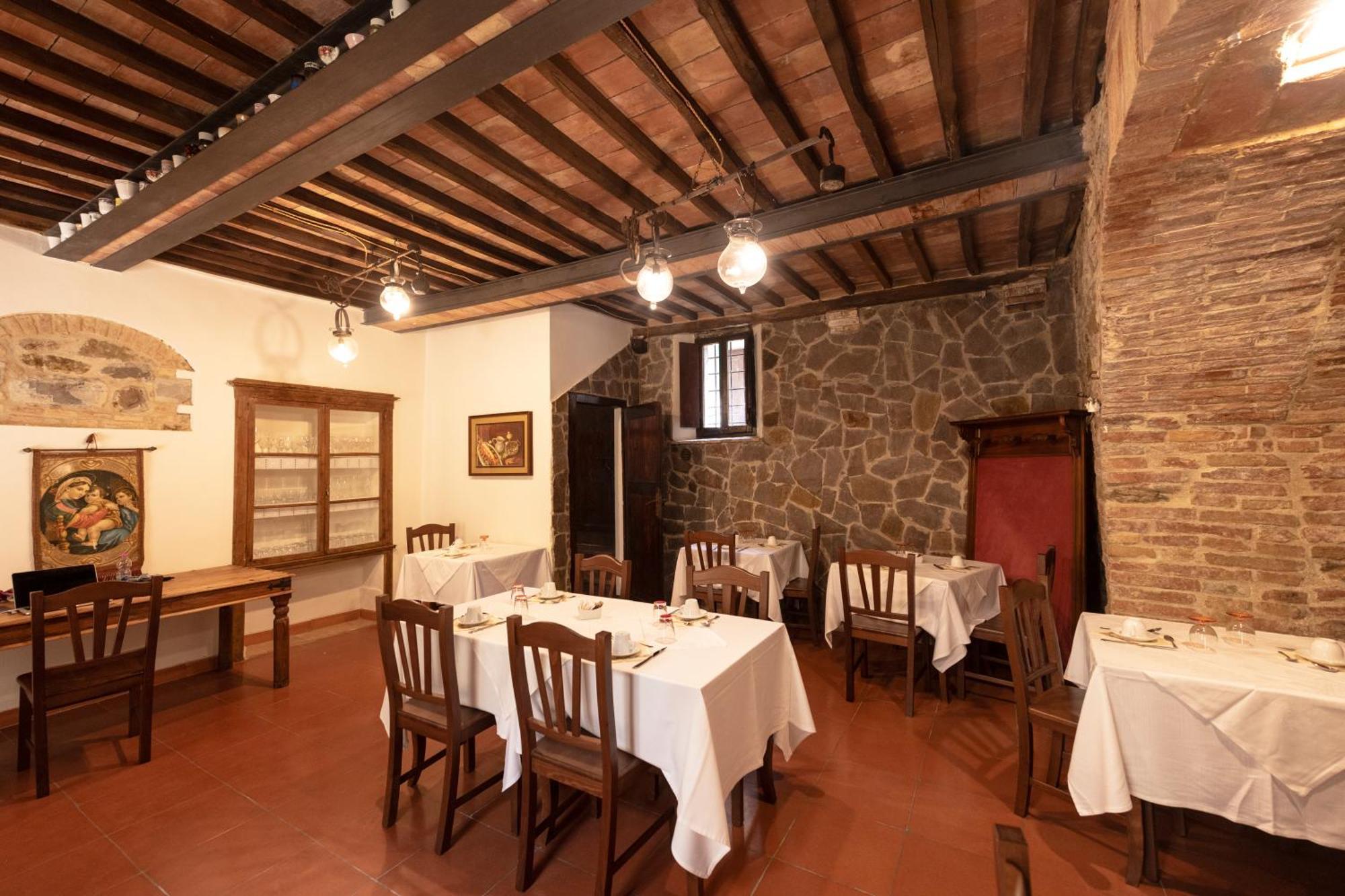 Il Palazzo Del Cardinale Bed & Breakfast Montalcino Bagian luar foto