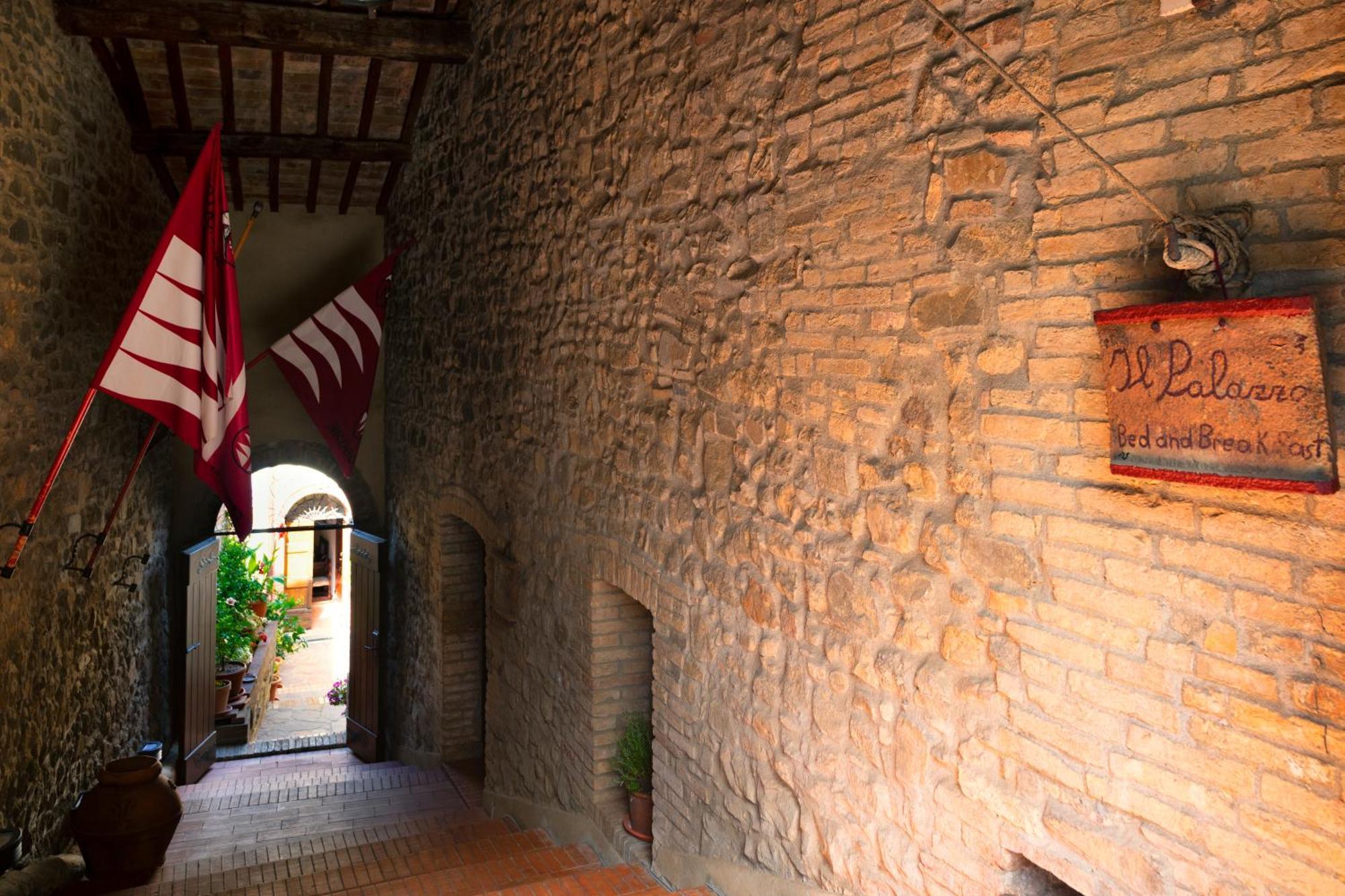 Il Palazzo Del Cardinale Bed & Breakfast Montalcino Bagian luar foto