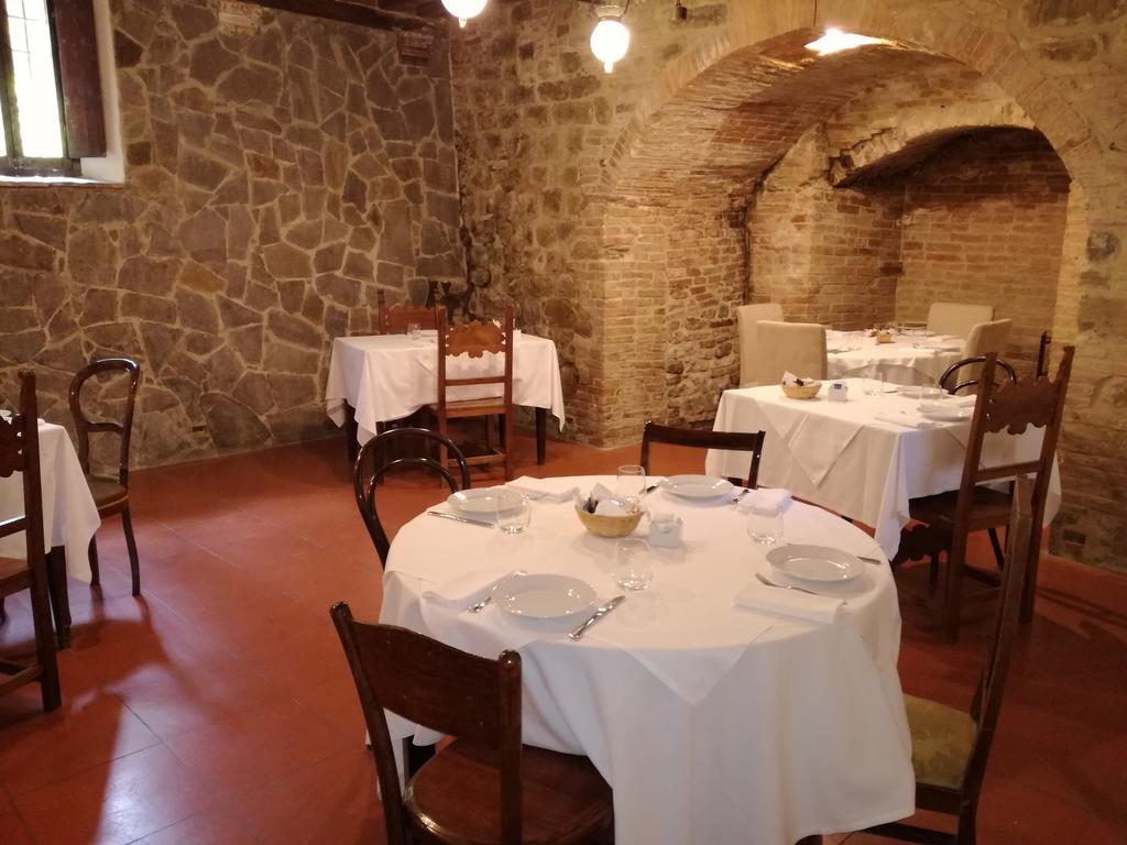 Il Palazzo Del Cardinale Bed & Breakfast Montalcino Bagian luar foto