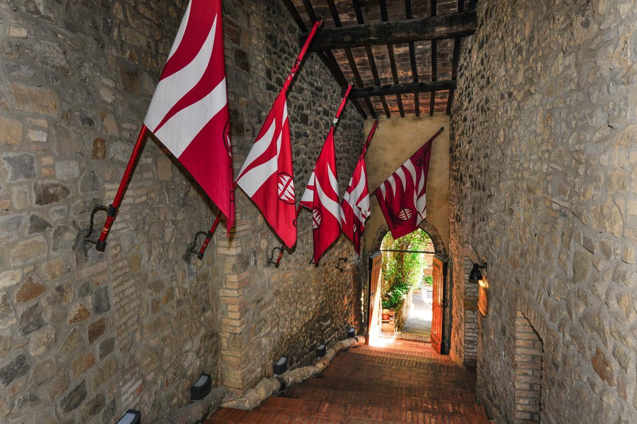 Il Palazzo Del Cardinale Bed & Breakfast Montalcino Bagian luar foto