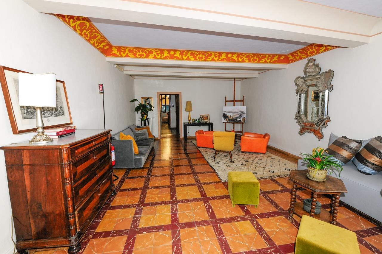 Il Palazzo Del Cardinale Bed & Breakfast Montalcino Bagian luar foto