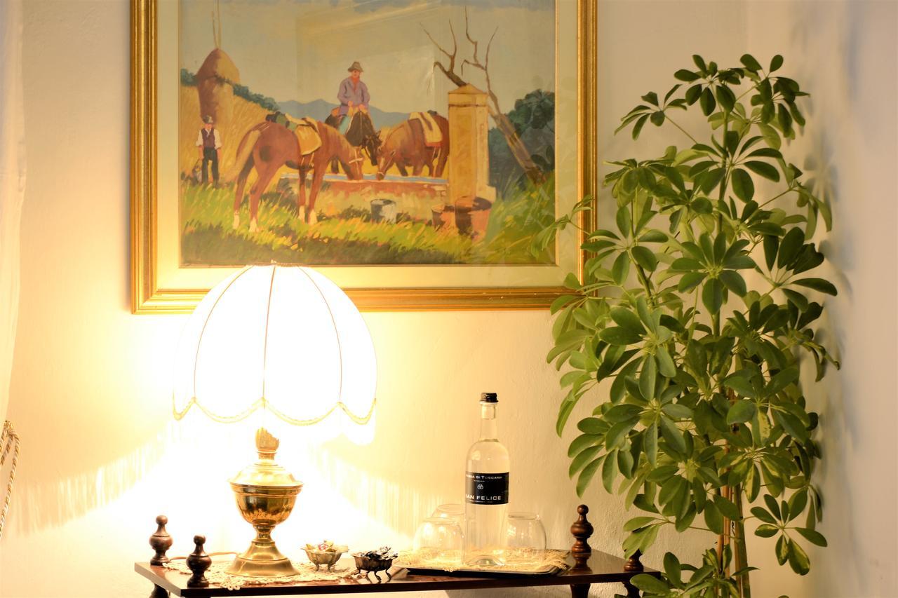Il Palazzo Del Cardinale Bed & Breakfast Montalcino Bagian luar foto