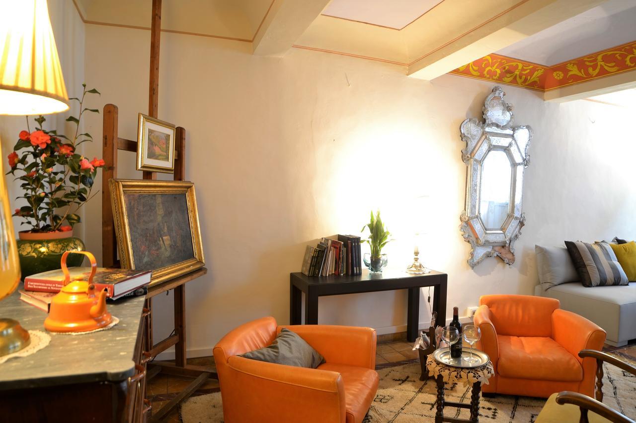 Il Palazzo Del Cardinale Bed & Breakfast Montalcino Bagian luar foto