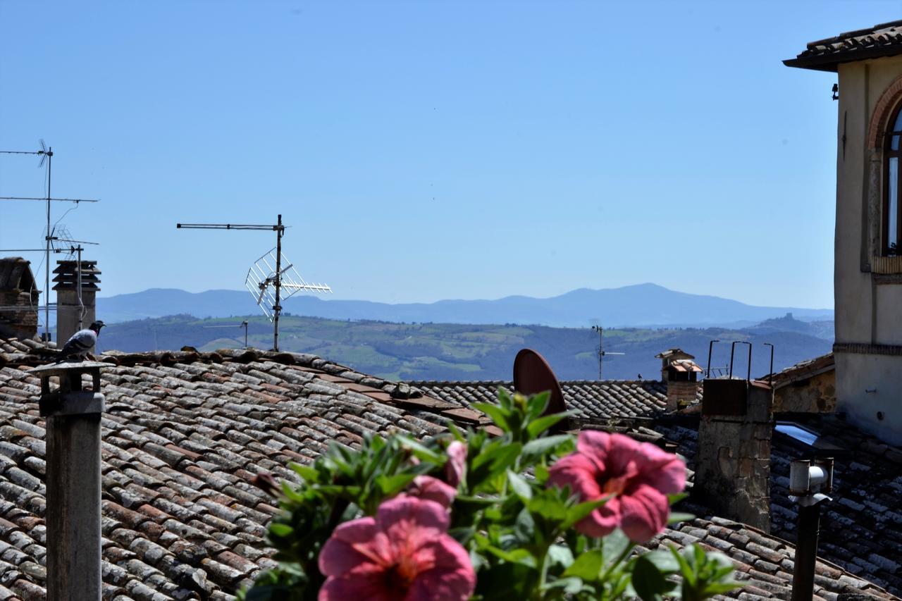 Il Palazzo Del Cardinale Bed & Breakfast Montalcino Bagian luar foto