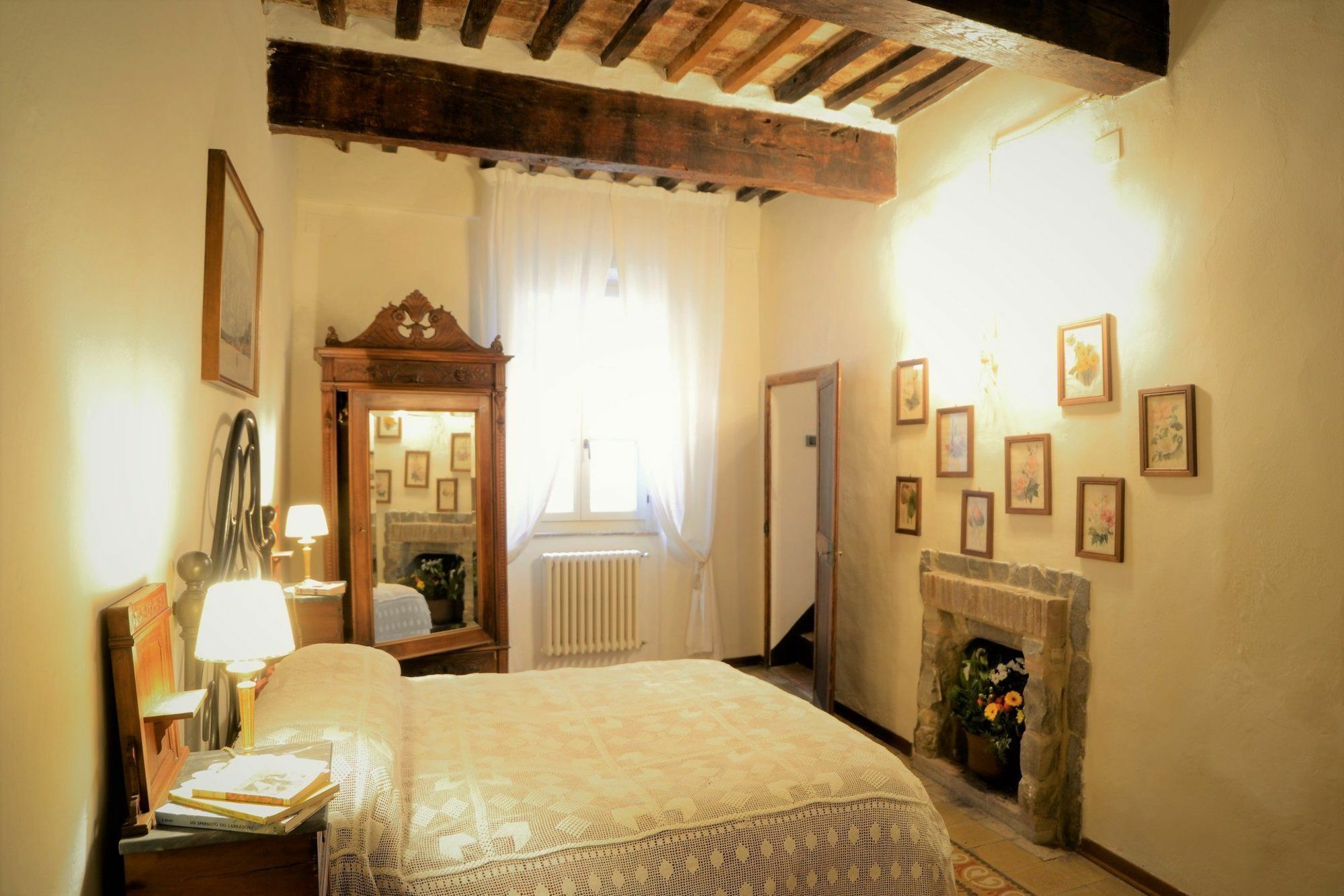 Il Palazzo Del Cardinale Bed & Breakfast Montalcino Bagian luar foto