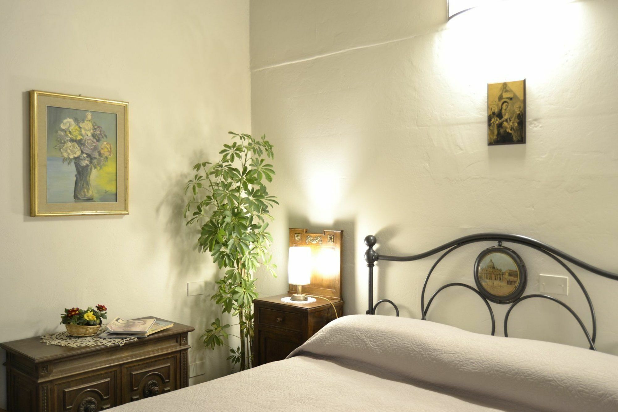 Il Palazzo Del Cardinale Bed & Breakfast Montalcino Bagian luar foto