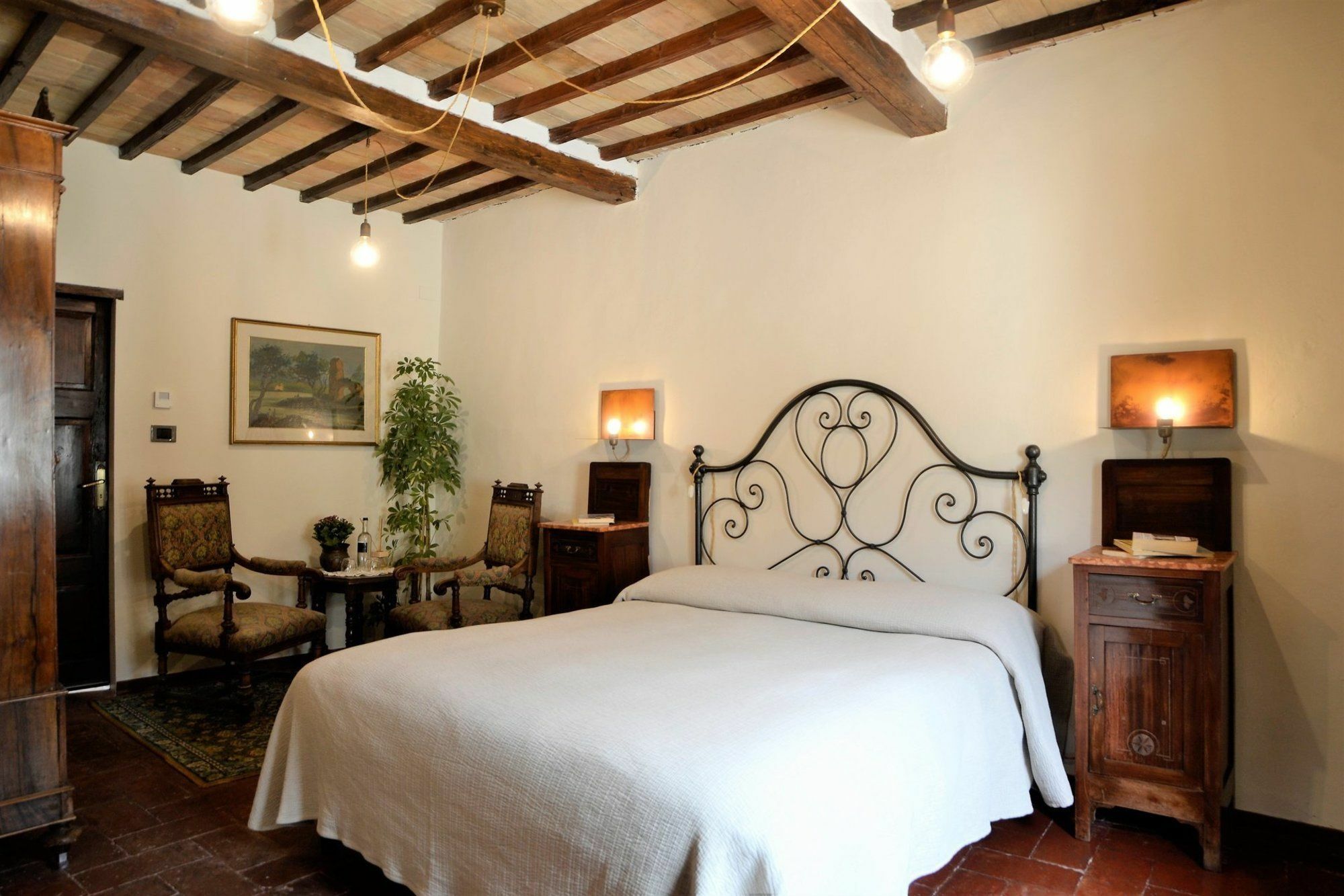 Il Palazzo Del Cardinale Bed & Breakfast Montalcino Bagian luar foto