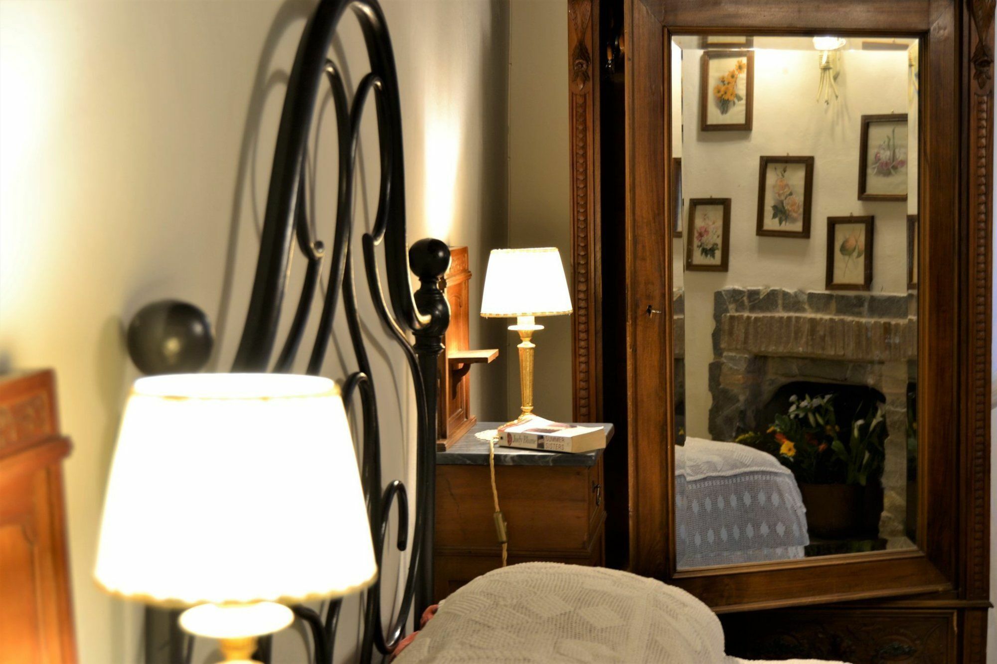 Il Palazzo Del Cardinale Bed & Breakfast Montalcino Bagian luar foto