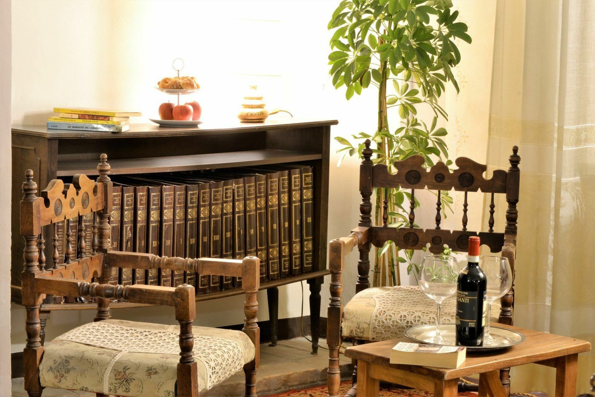 Il Palazzo Del Cardinale Bed & Breakfast Montalcino Bagian luar foto