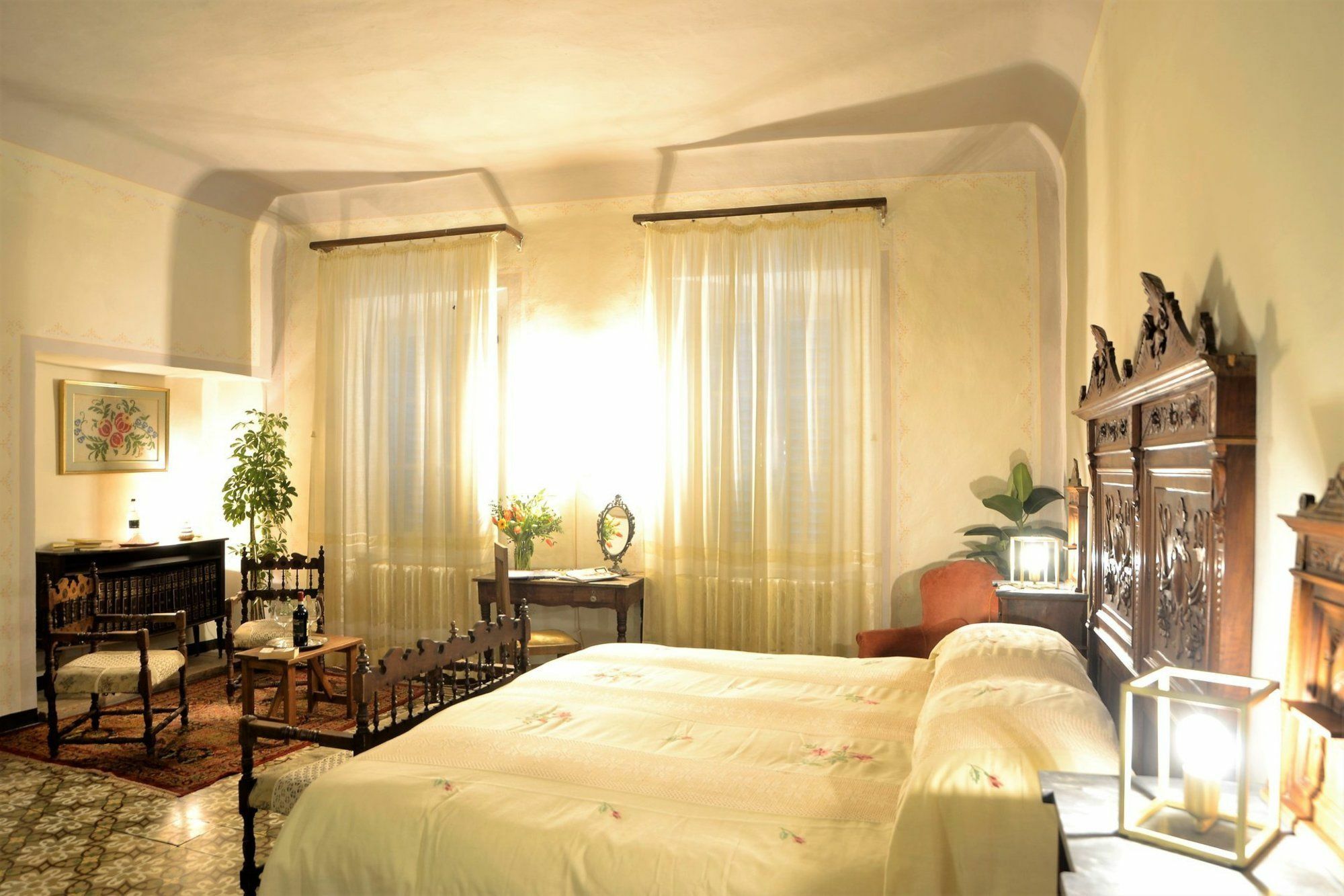 Il Palazzo Del Cardinale Bed & Breakfast Montalcino Bagian luar foto