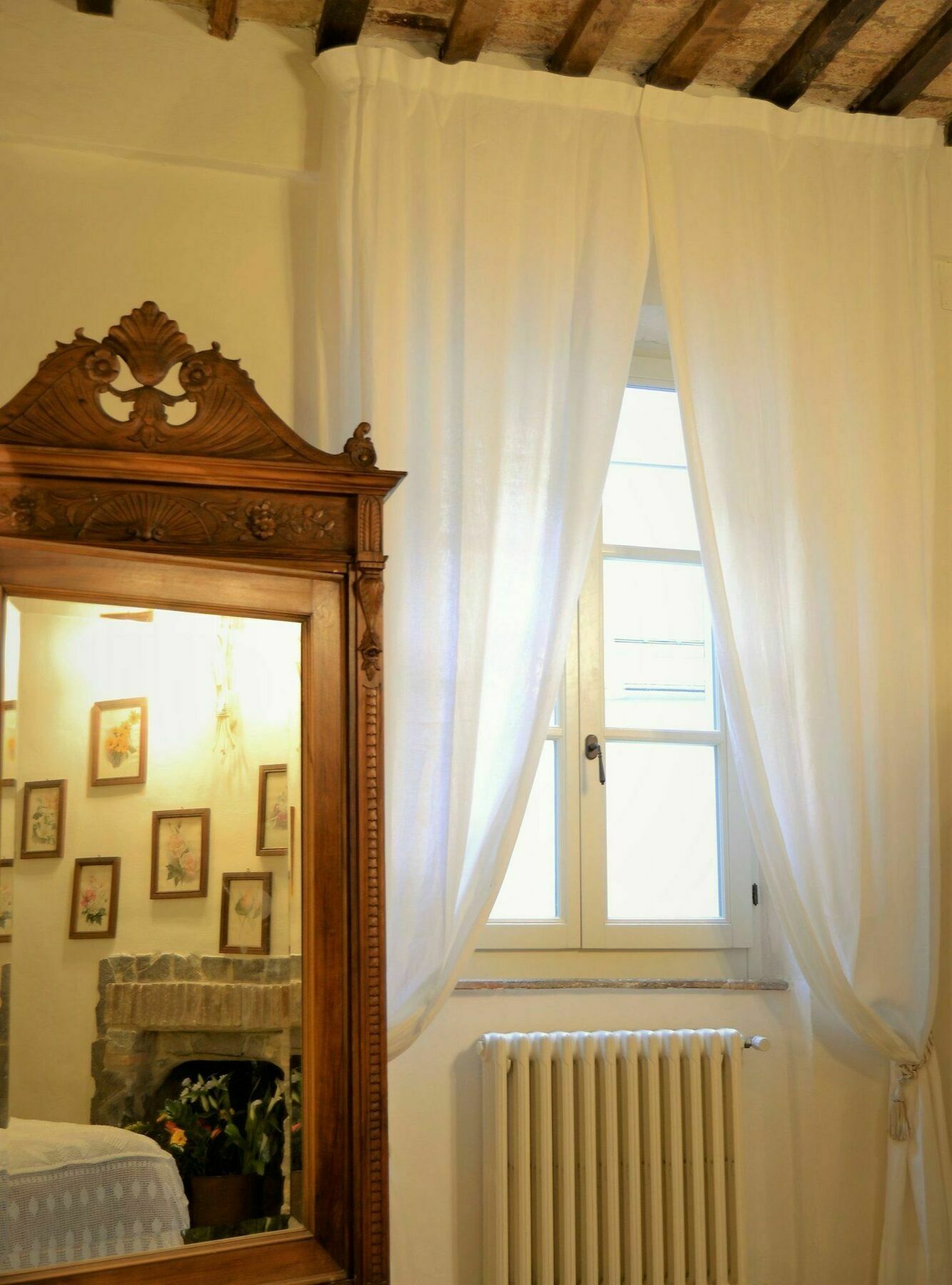 Il Palazzo Del Cardinale Bed & Breakfast Montalcino Bagian luar foto