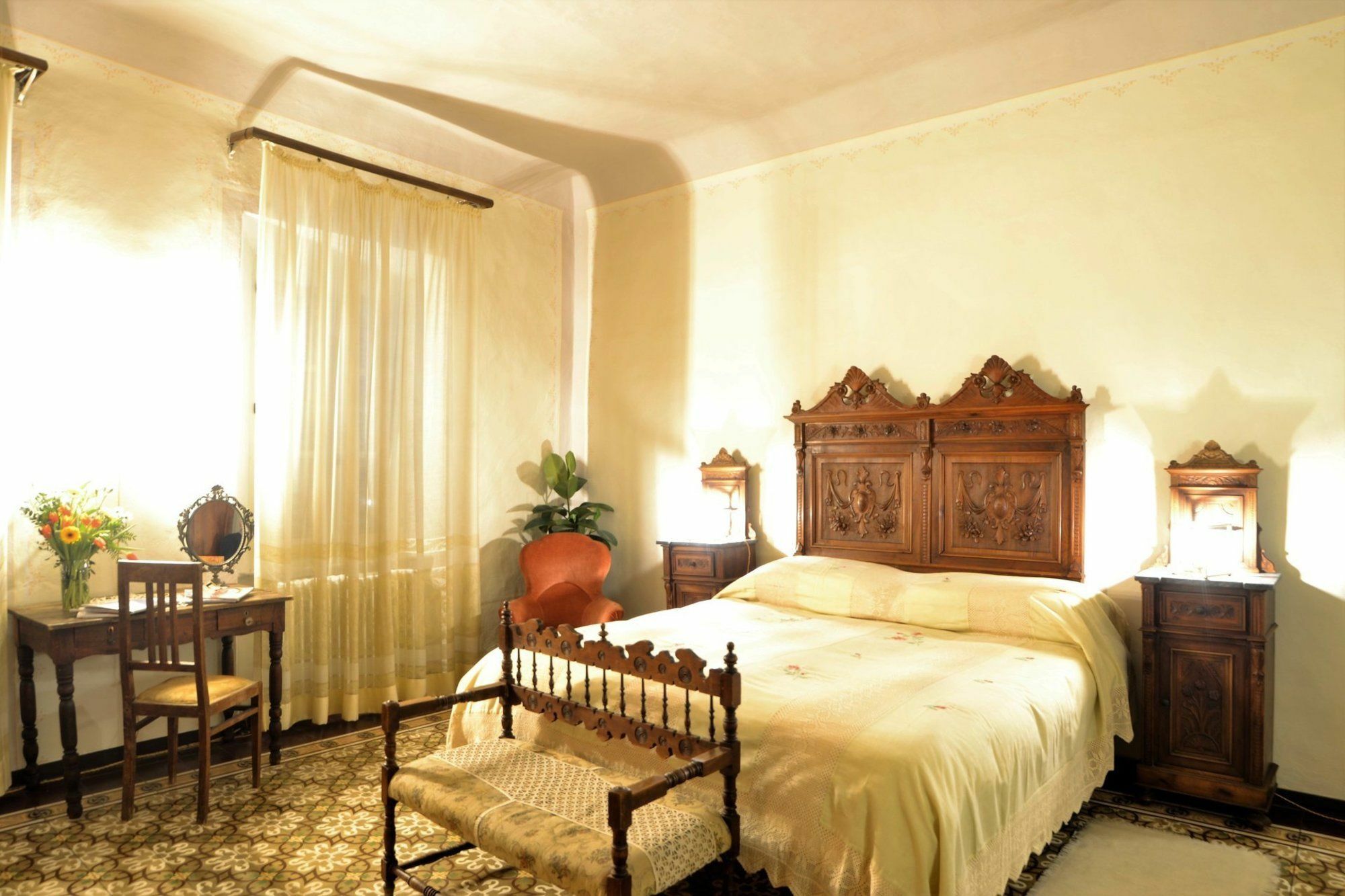 Il Palazzo Del Cardinale Bed & Breakfast Montalcino Bagian luar foto