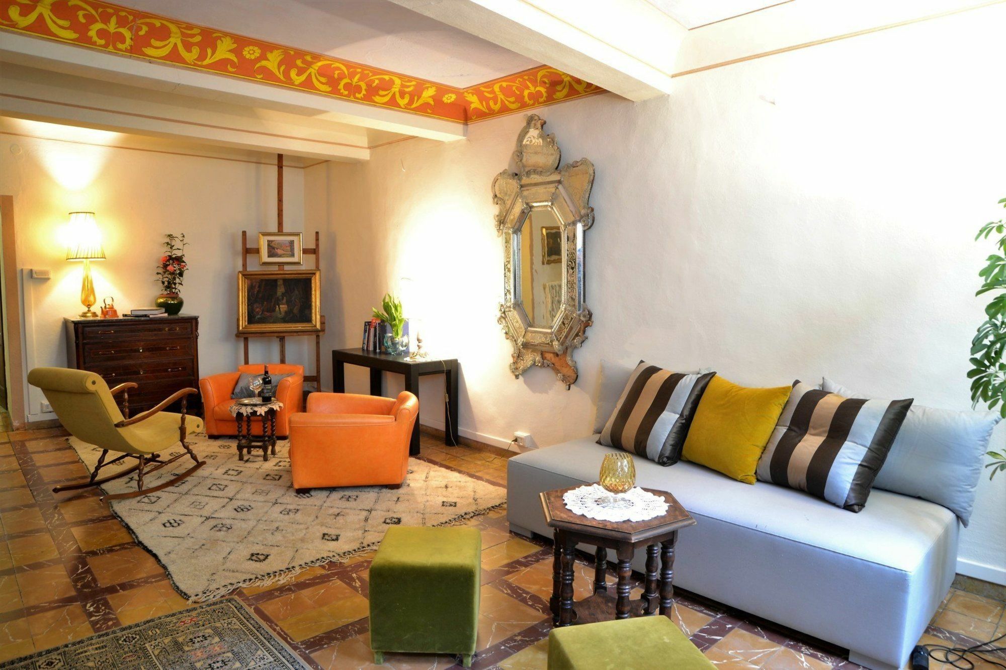 Il Palazzo Del Cardinale Bed & Breakfast Montalcino Bagian luar foto
