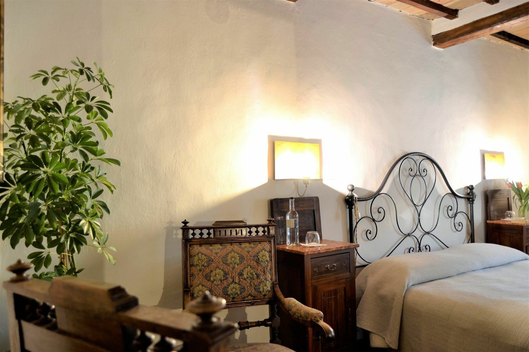 Il Palazzo Del Cardinale Bed & Breakfast Montalcino Bagian luar foto