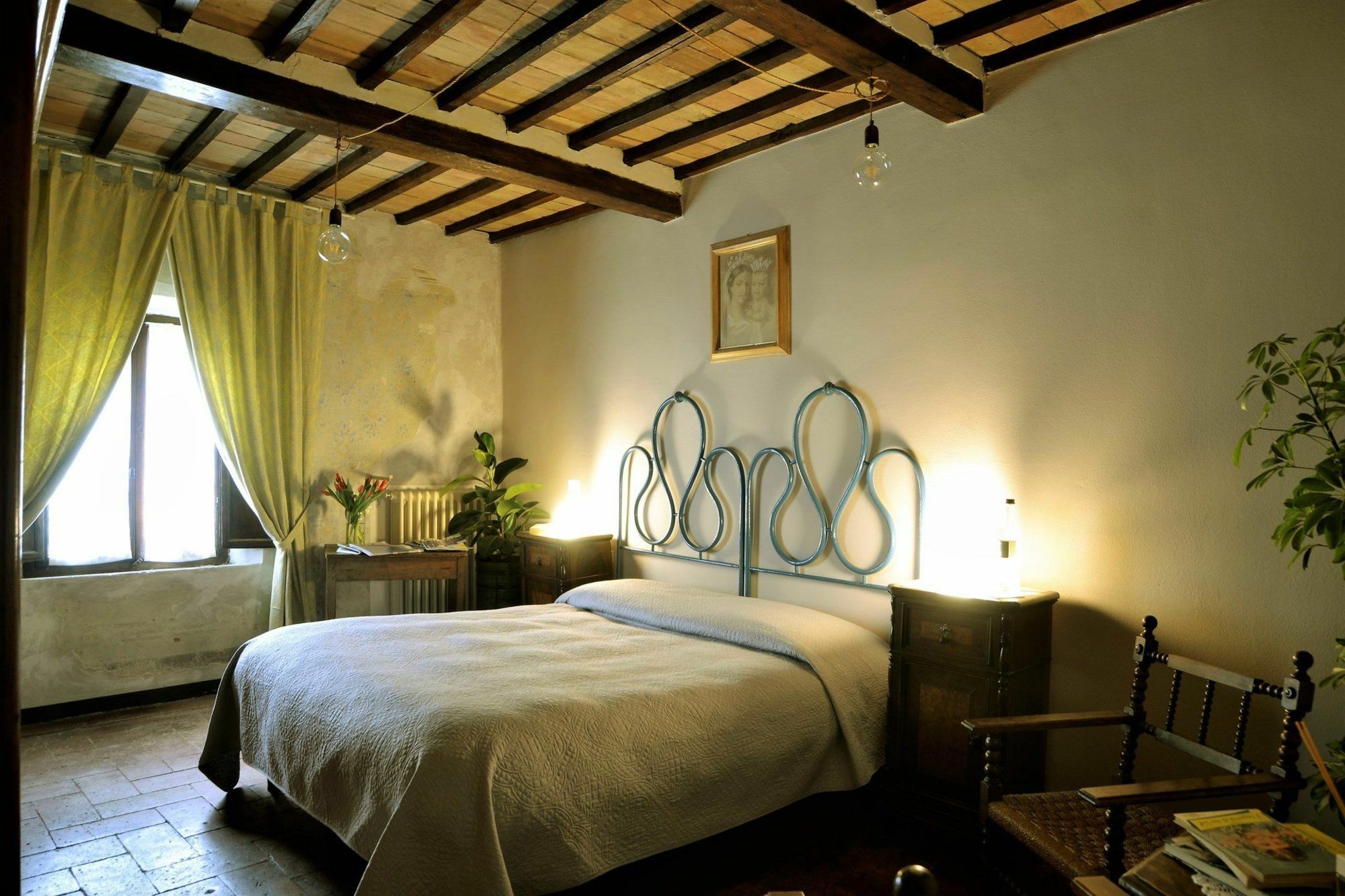 Il Palazzo Del Cardinale Bed & Breakfast Montalcino Bagian luar foto