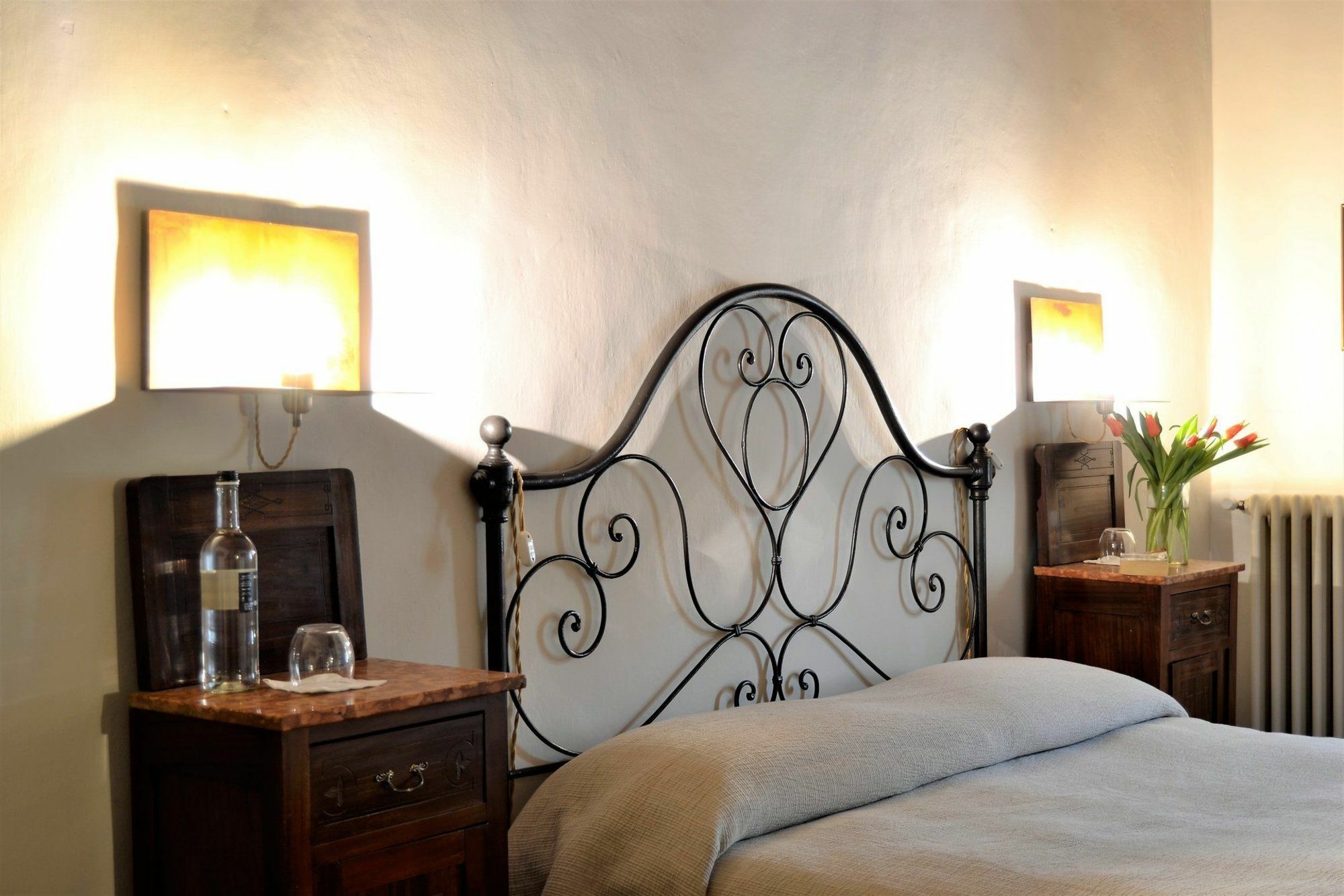 Il Palazzo Del Cardinale Bed & Breakfast Montalcino Bagian luar foto